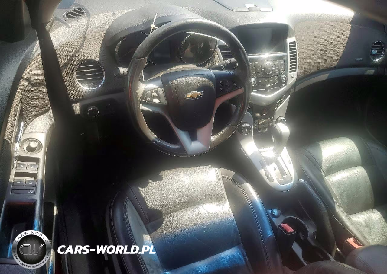 2013 Chevrolet Cruze Lt VIN:1G1PE5SB2D7116530 - 8