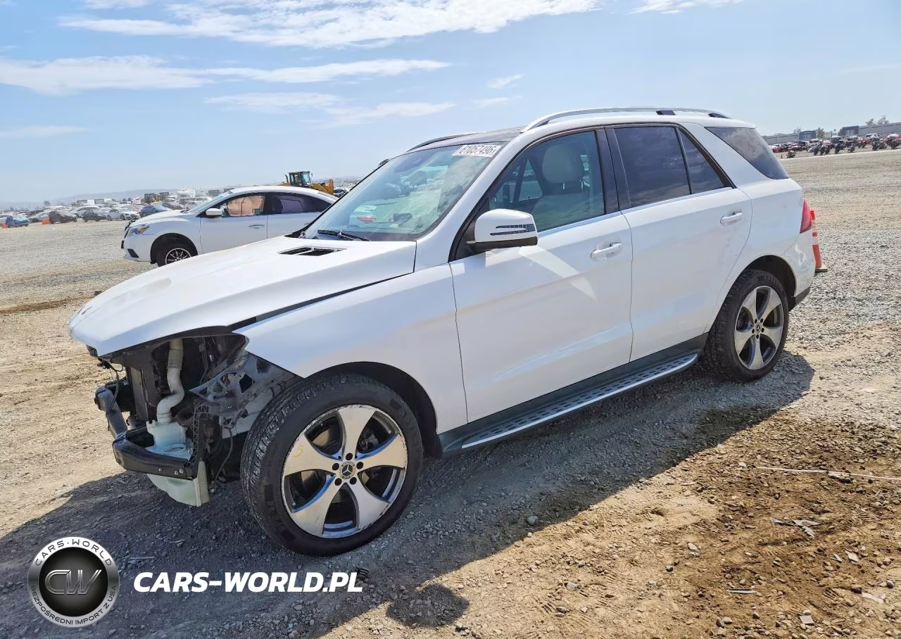 2017 Mercedes-Benz Gle 350 4Matic