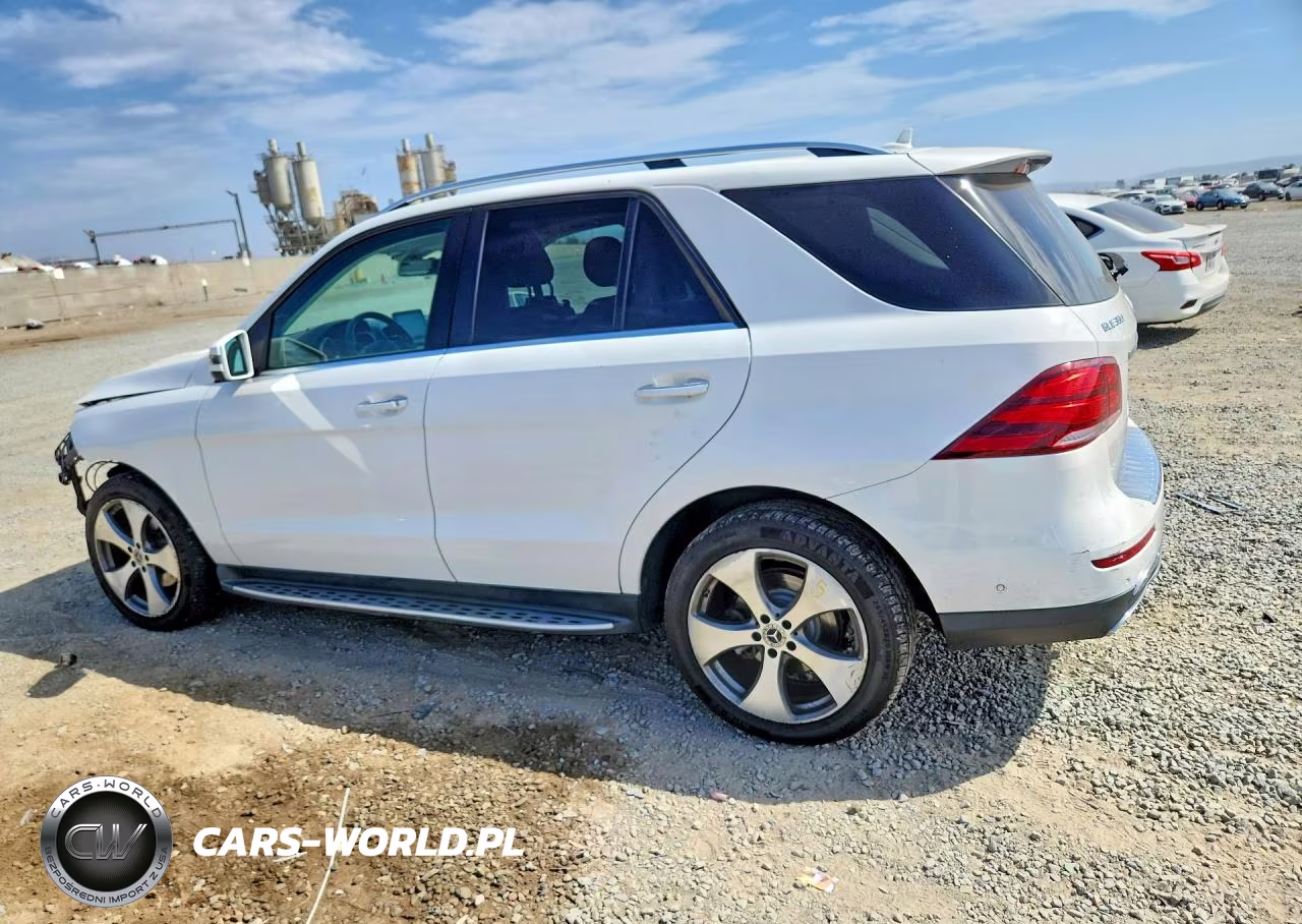 2017 Mercedes-Benz Gle 350 4Matic VIN:4JGDA5HB3HA969388 - 2