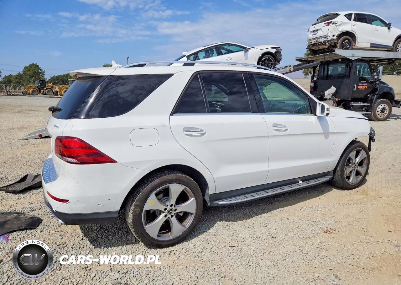 2017 Mercedes-Benz Gle 350 4Matic VIN:4JGDA5HB3HA969388 - 3