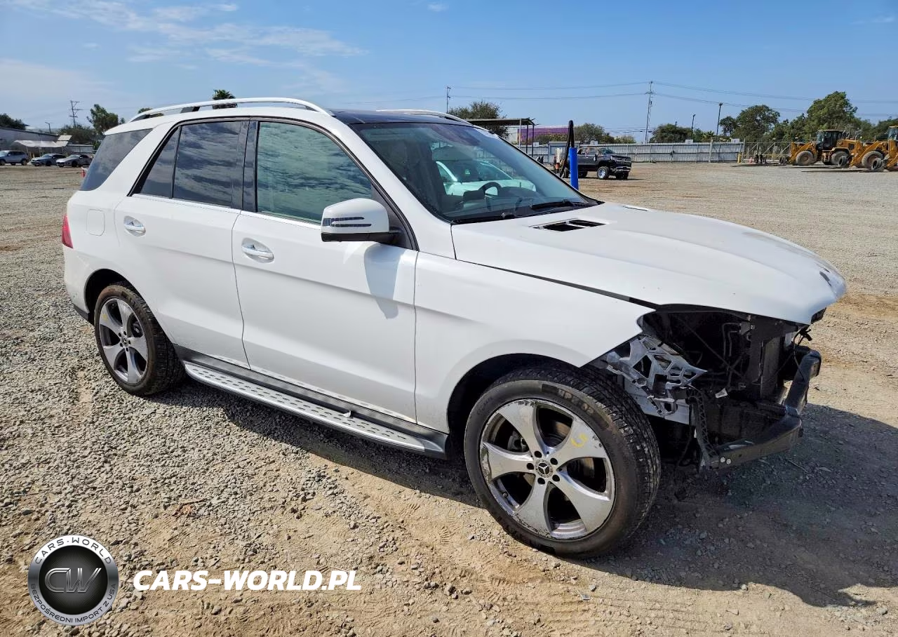 2017 Mercedes-Benz Gle 350 4Matic VIN:4JGDA5HB3HA969388 - 4