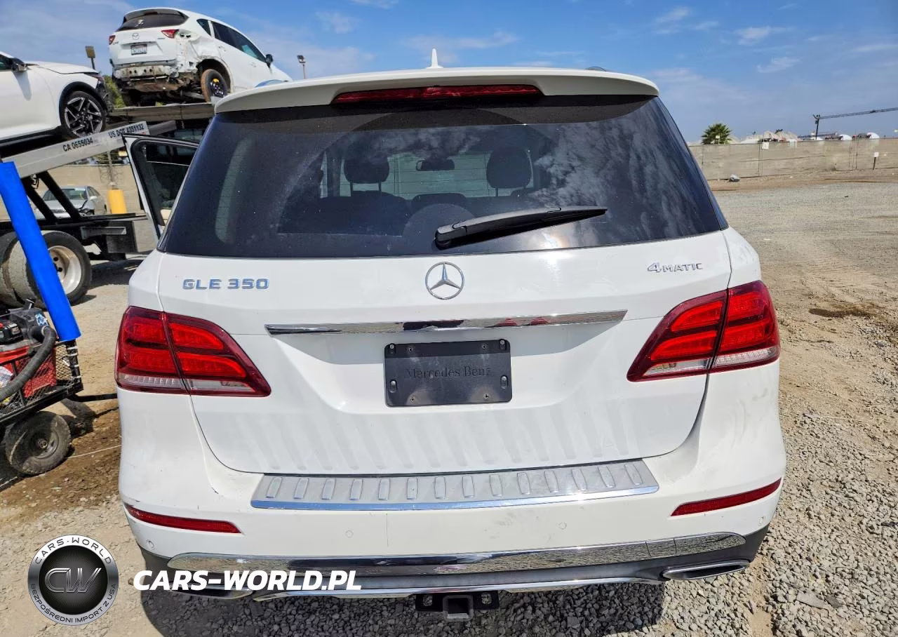 2017 Mercedes-Benz Gle 350 4Matic VIN:4JGDA5HB3HA969388 - 6