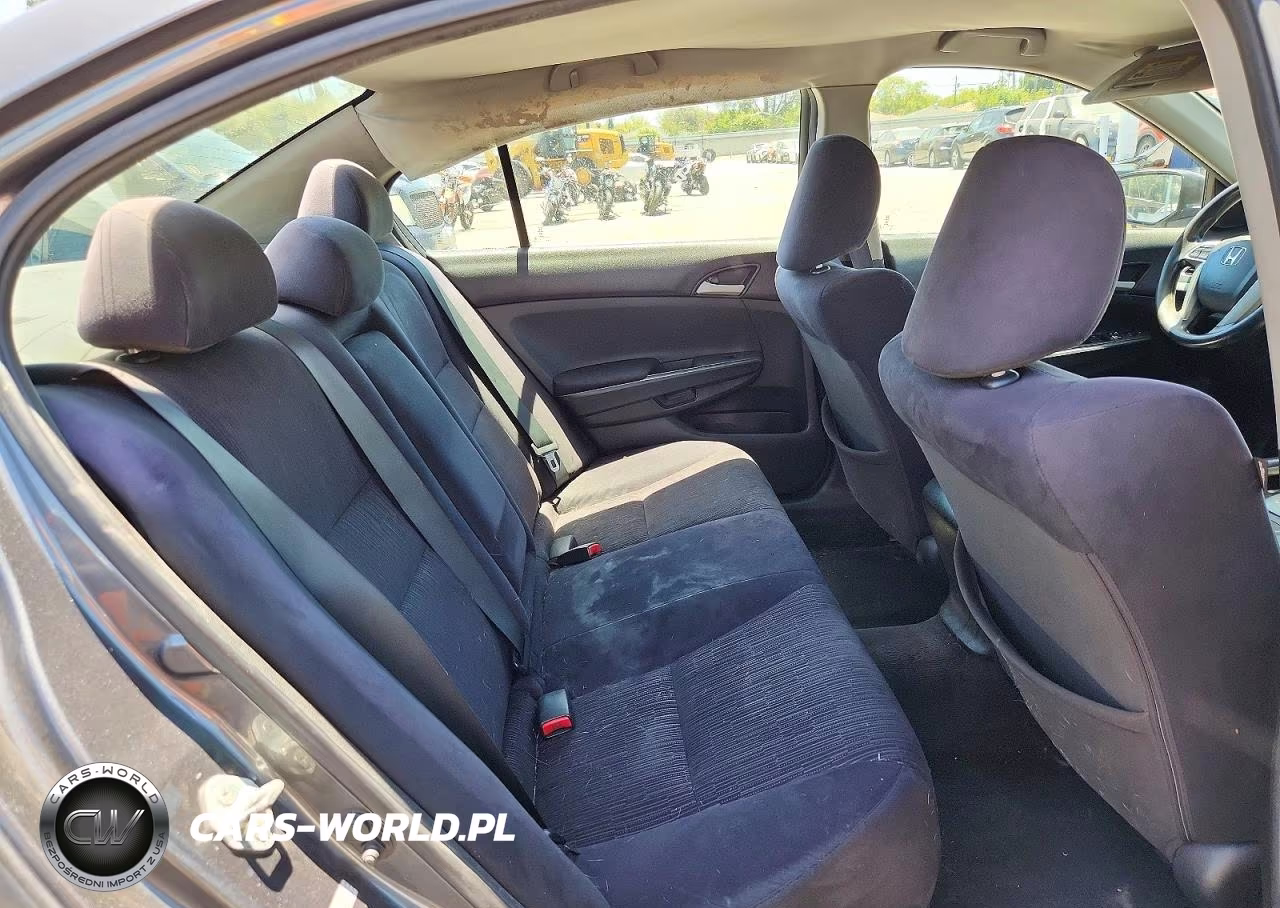 2011 Honda Accord Lx VIN:1HGCP2F31BA028541 - 10