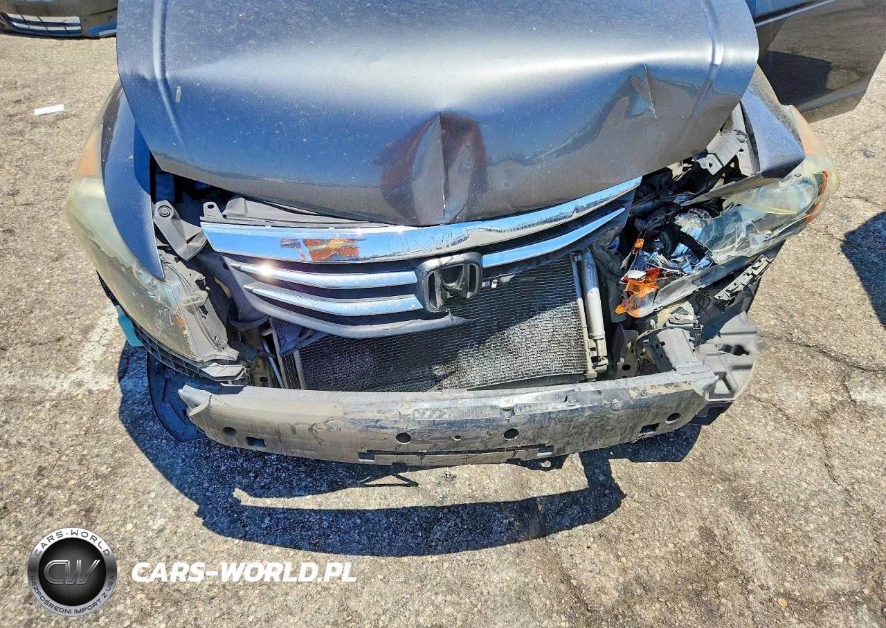 2011 Honda Accord Lx VIN:1HGCP2F31BA028541 - 11