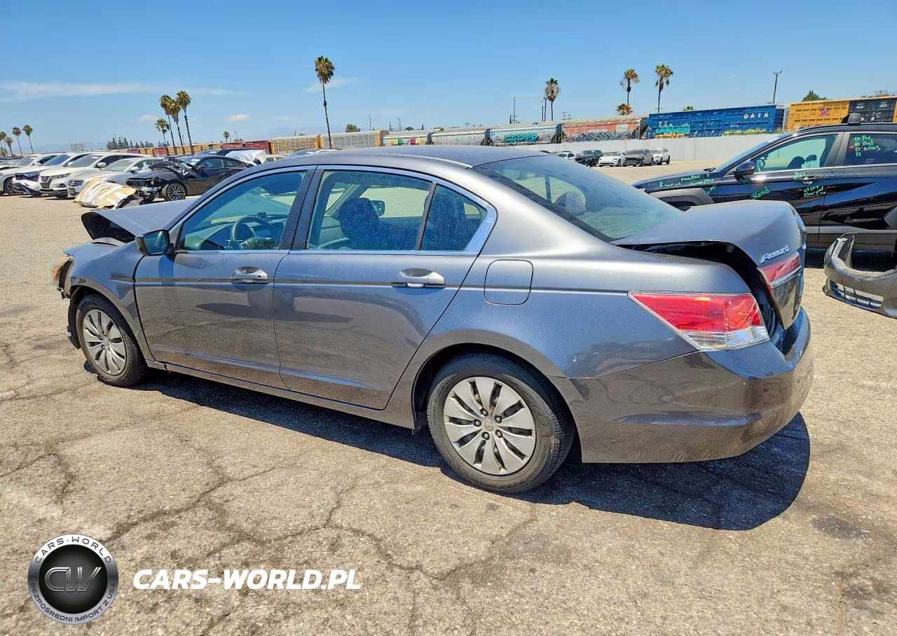 2011 Honda Accord Lx VIN:1HGCP2F31BA028541 - 2