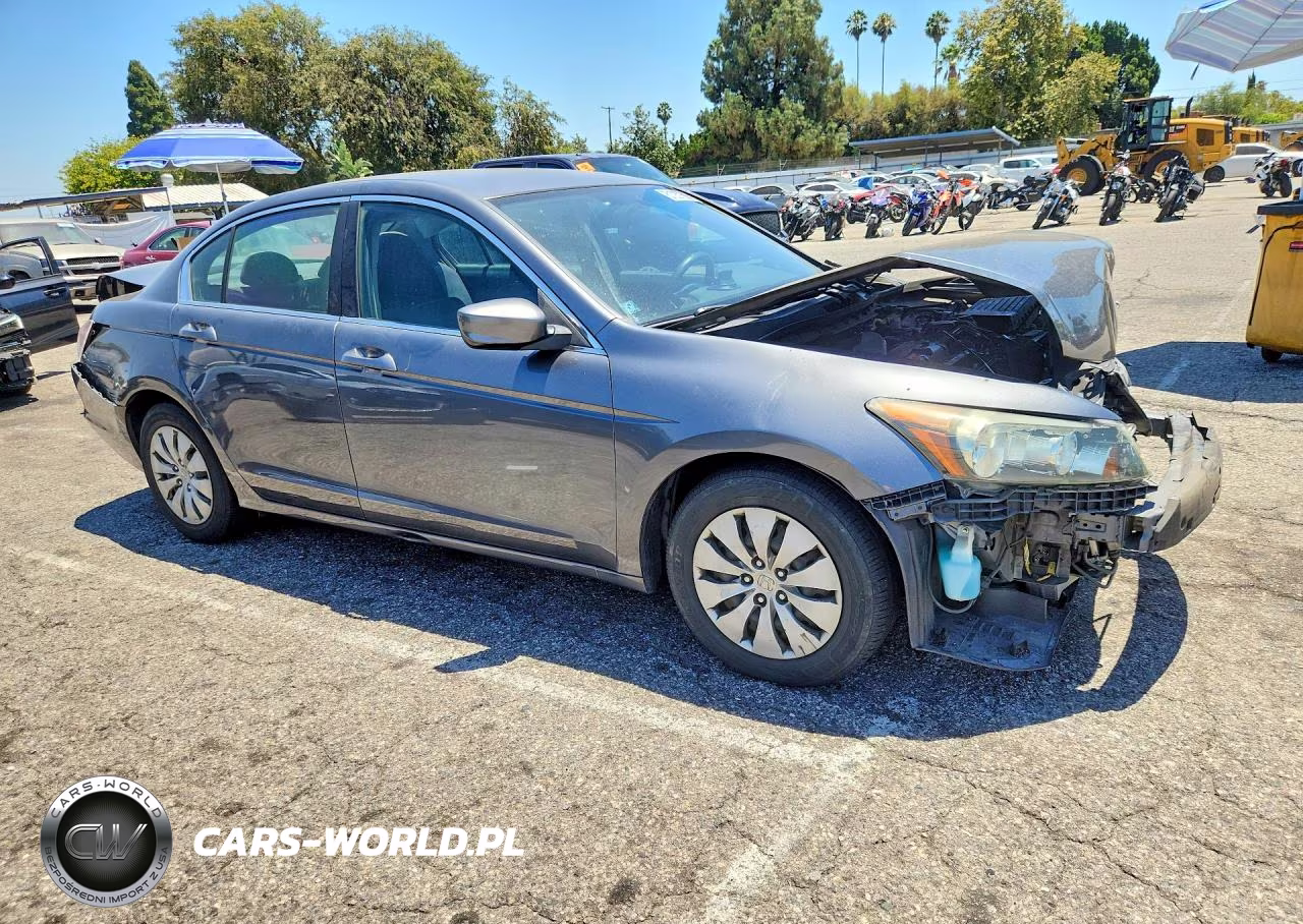 2011 Honda Accord Lx VIN:1HGCP2F31BA028541 - 4