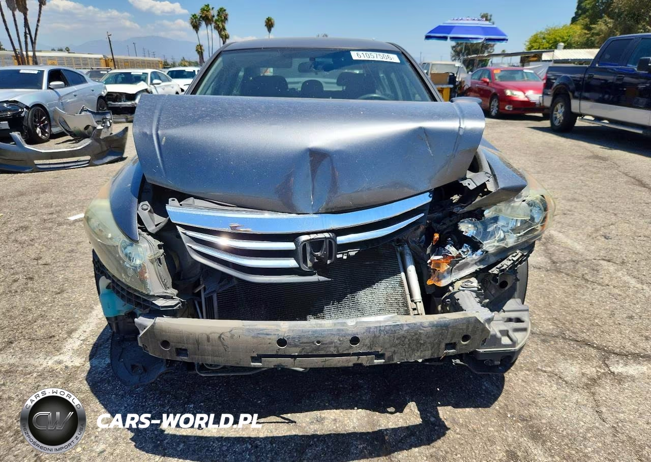 2011 Honda Accord Lx VIN:1HGCP2F31BA028541 - 5