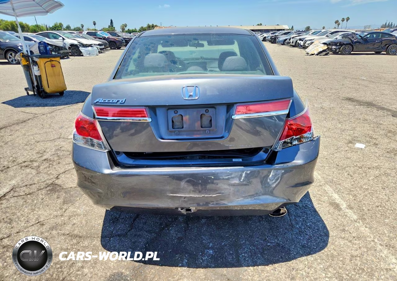 2011 Honda Accord Lx VIN:1HGCP2F31BA028541 - 6
