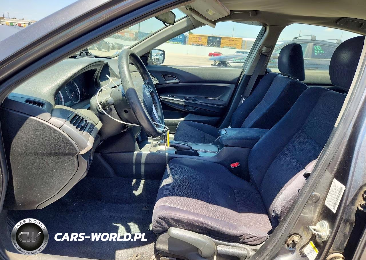 2011 Honda Accord Lx VIN:1HGCP2F31BA028541 - 7