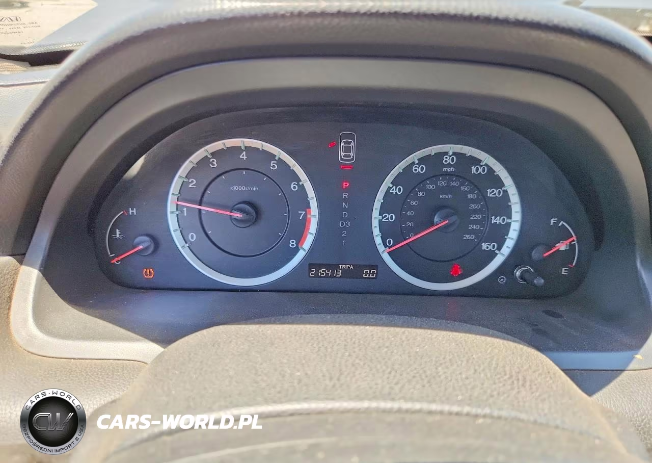 2011 Honda Accord Lx VIN:1HGCP2F31BA028541 - 9