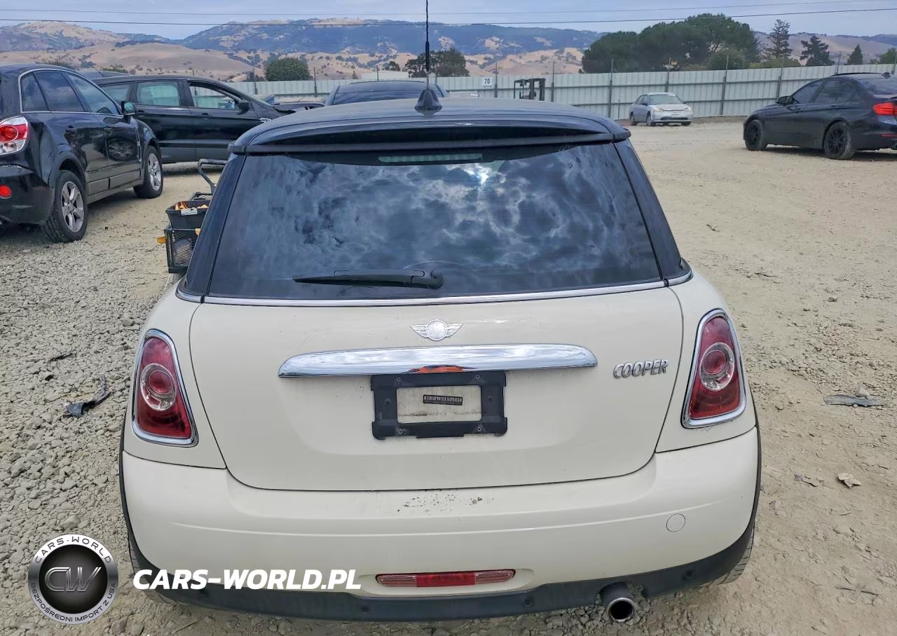 2012 Mini Cooper VIN:WMWSU3C55CT539882 - 6
