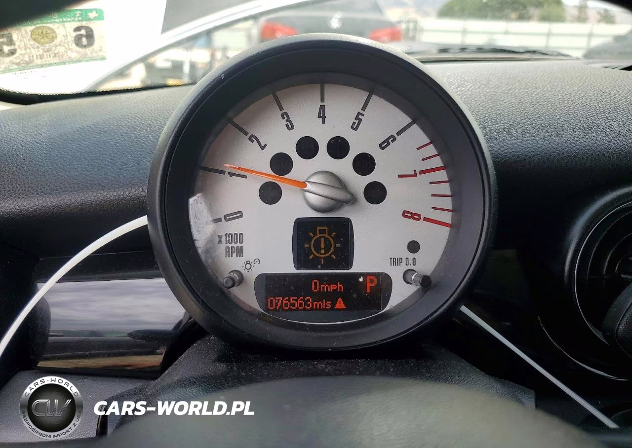 2012 Mini Cooper VIN:WMWSU3C55CT539882 - 9