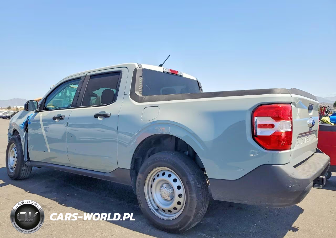 2024 Ford Maverick Xl VIN:3FTTW8A94RRB61813 - 2