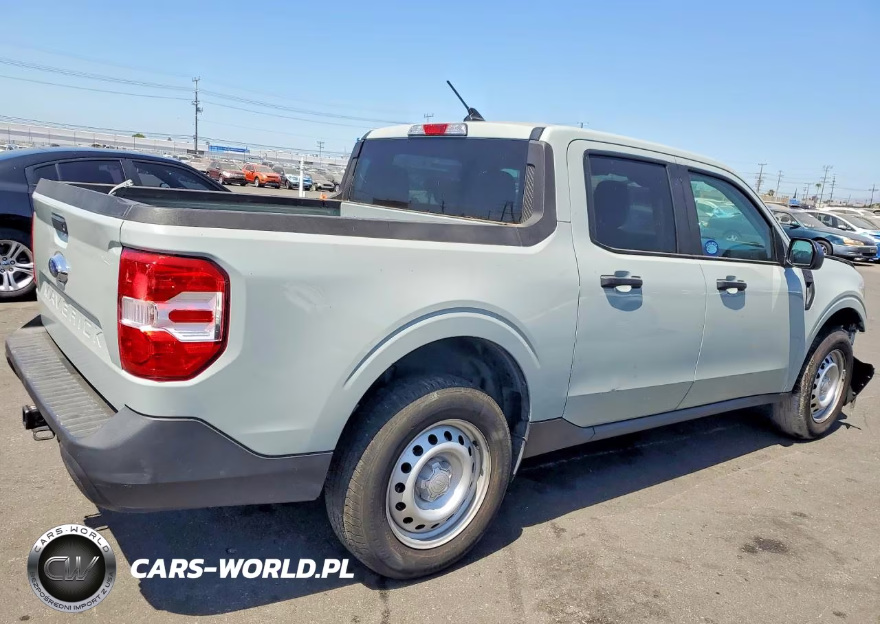 2024 Ford Maverick Xl VIN:3FTTW8A94RRB61813 - 3
