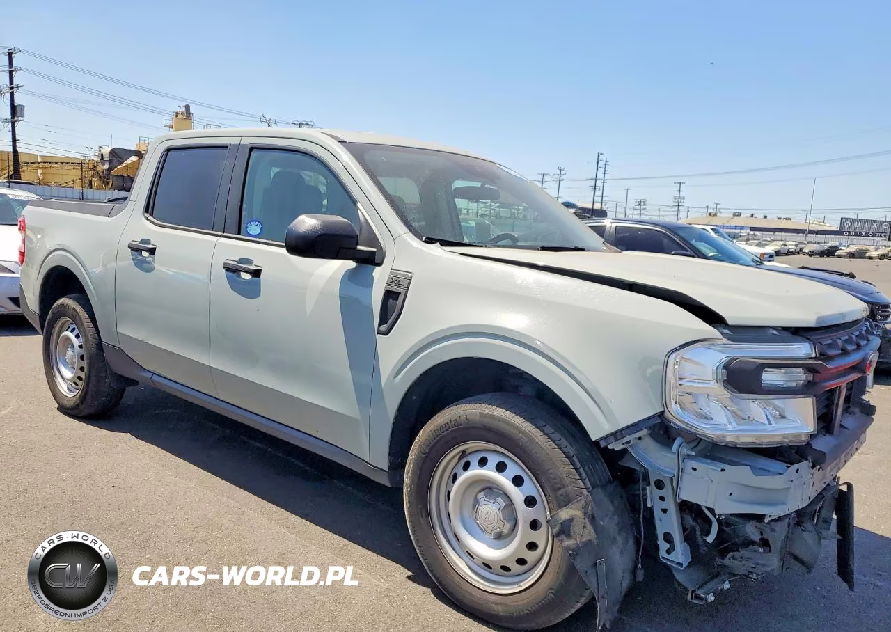 2024 Ford Maverick Xl VIN:3FTTW8A94RRB61813 - 4