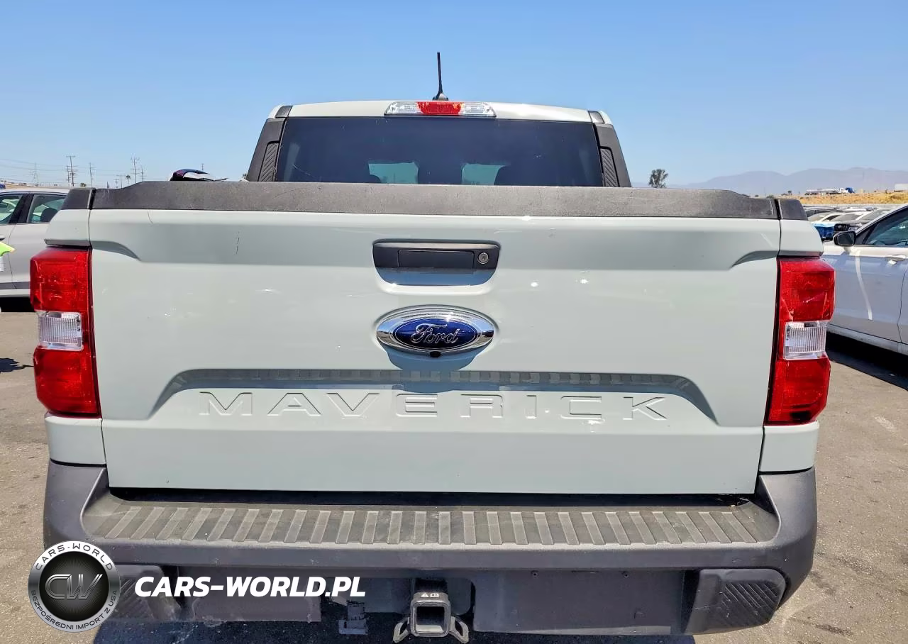 2024 Ford Maverick Xl VIN:3FTTW8A94RRB61813 - 6