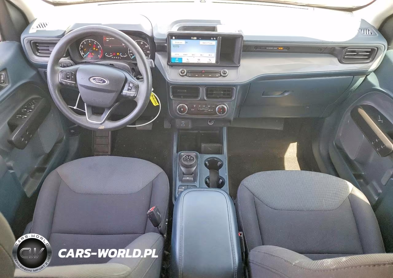 2024 Ford Maverick Xl VIN:3FTTW8A94RRB61813 - 8
