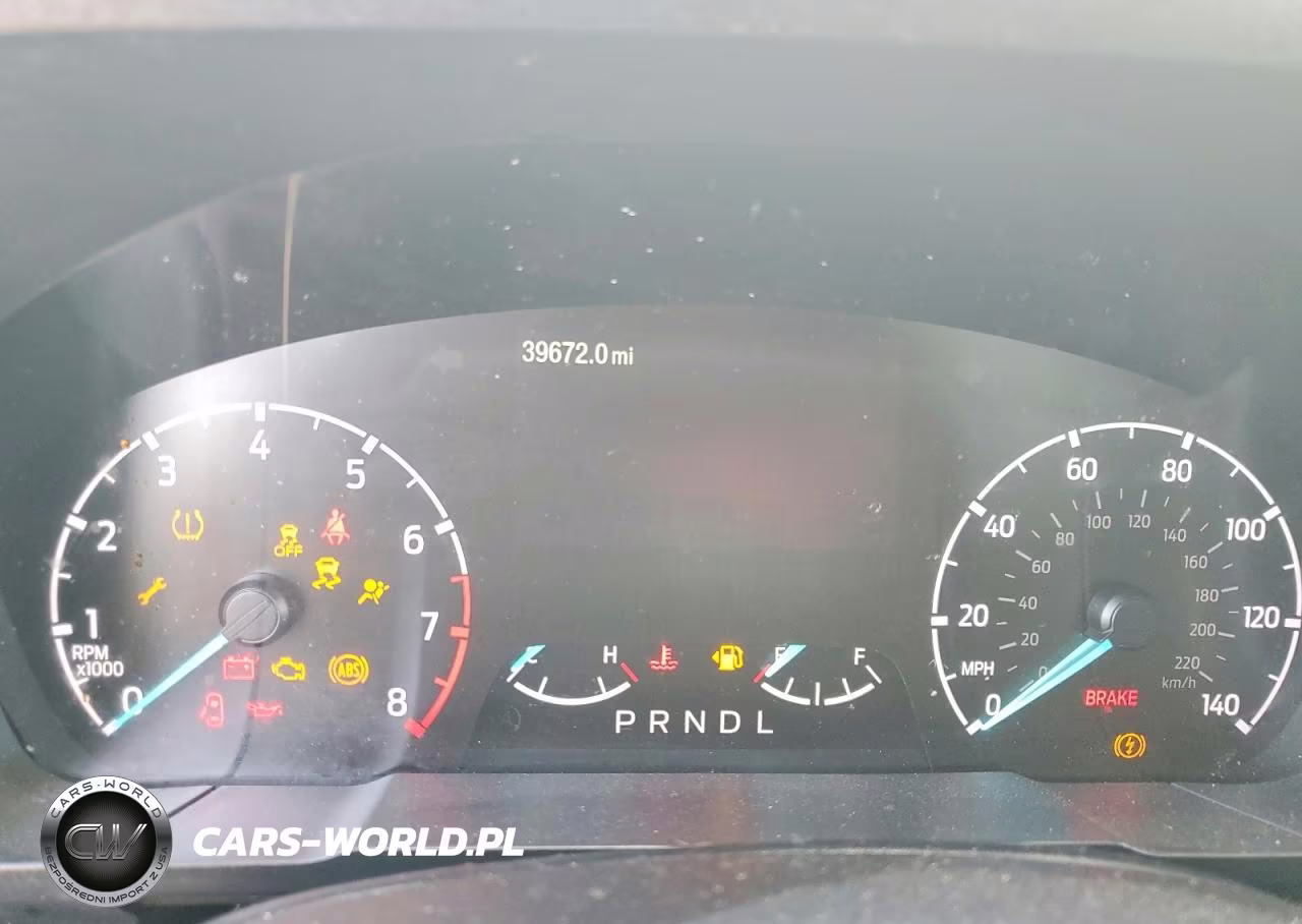 2024 Ford Maverick Xl VIN:3FTTW8A94RRB61813 - 9