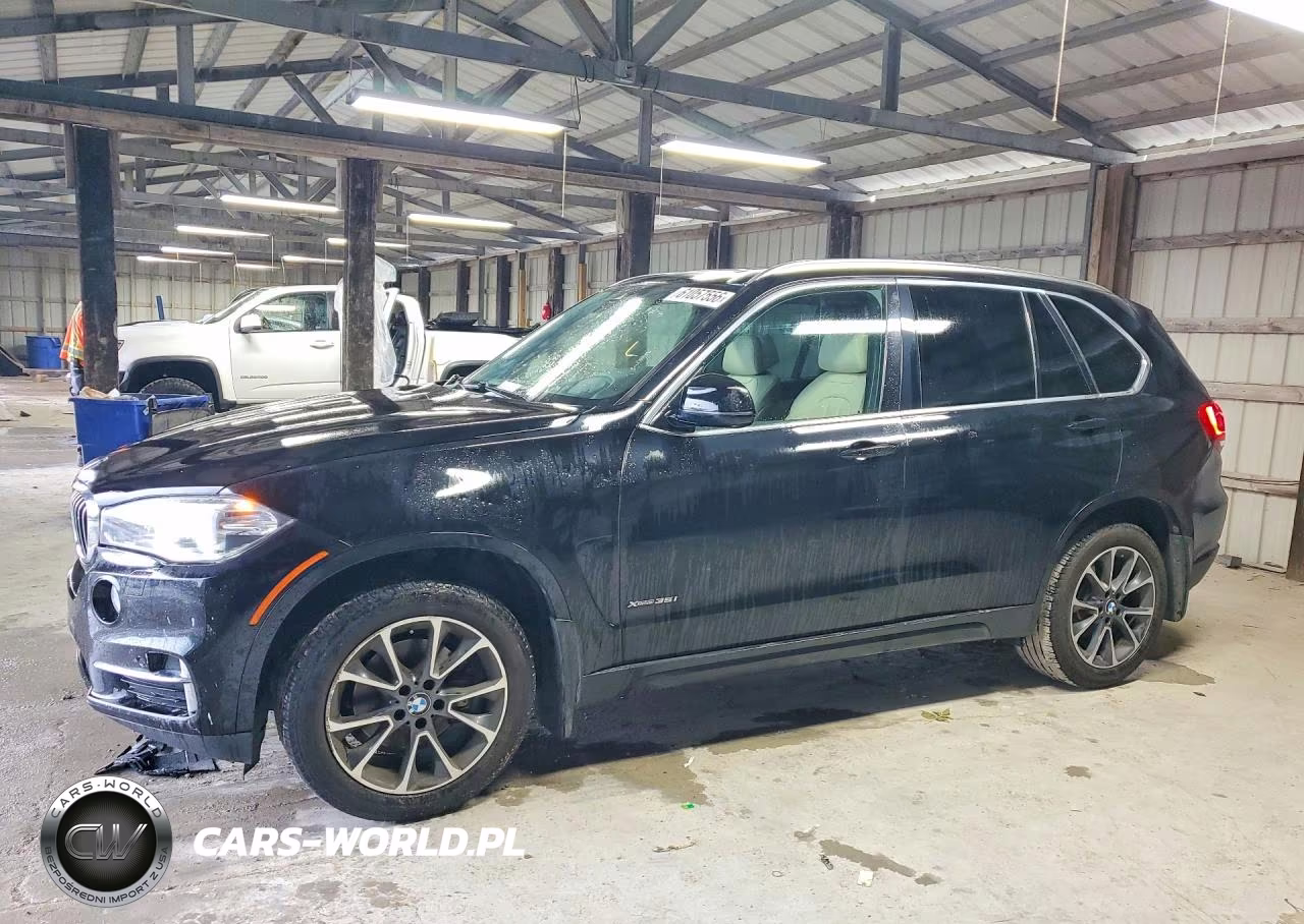 2017 BMW X5 xDrive35I – zdjęcie 1 z 13
