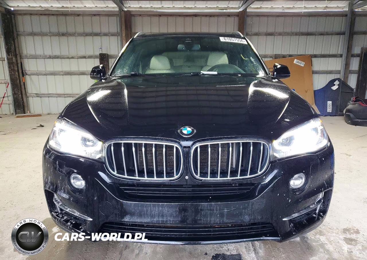 2017 BMW X5 xDrive35I VIN:5UXKR0C52H0U55254 - 5