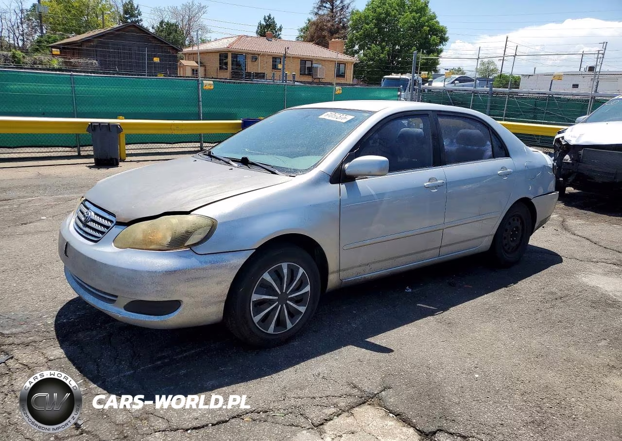 2004 Toyota Corolla Le