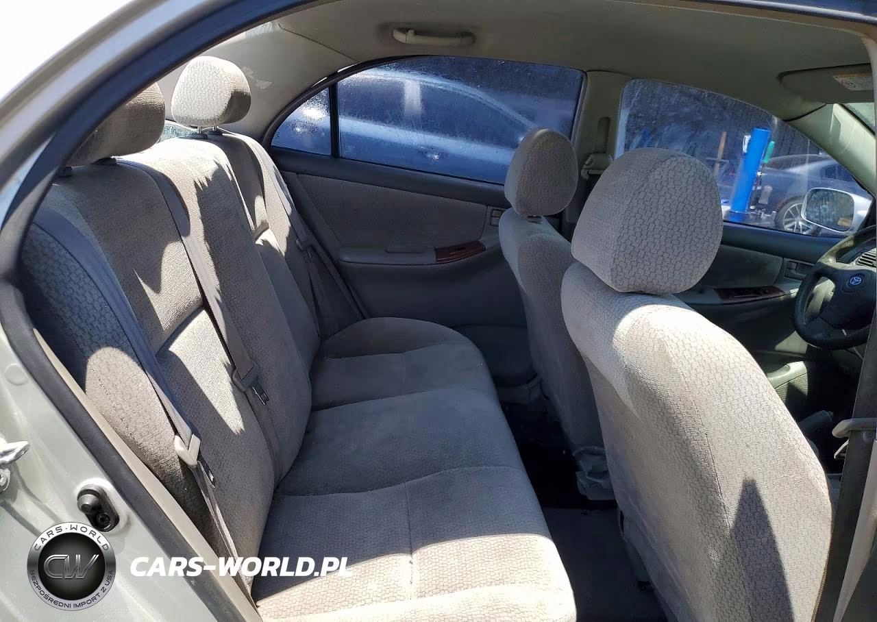 2004 Toyota Corolla Le VIN:1NXBR32E84Z332920 - 10