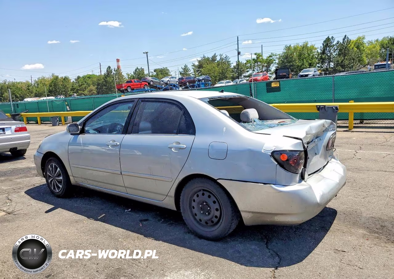 2004 Toyota Corolla Le VIN:1NXBR32E84Z332920 - 2