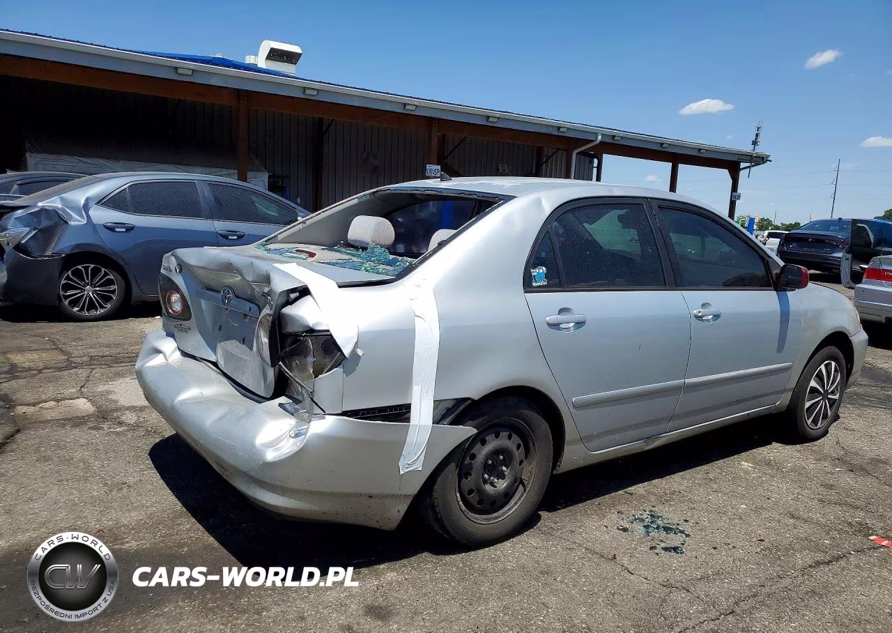 2004 Toyota Corolla Le VIN:1NXBR32E84Z332920 - 3
