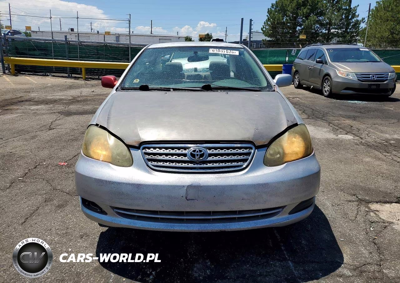 2004 Toyota Corolla Le VIN:1NXBR32E84Z332920 - 5