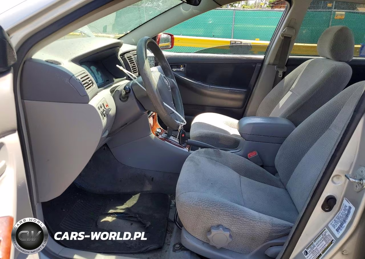 2004 Toyota Corolla Le VIN:1NXBR32E84Z332920 - 7