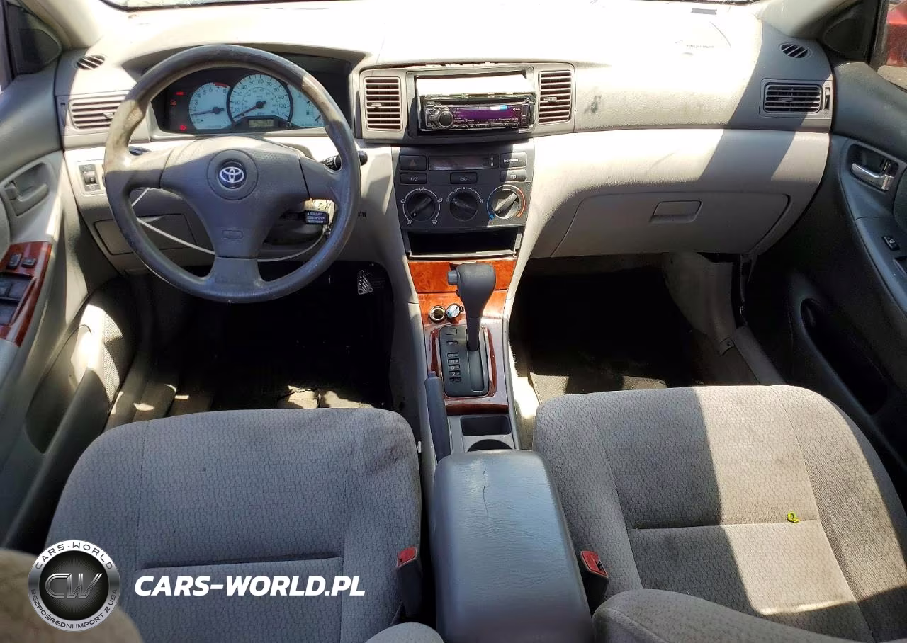2004 Toyota Corolla Le VIN:1NXBR32E84Z332920 - 8