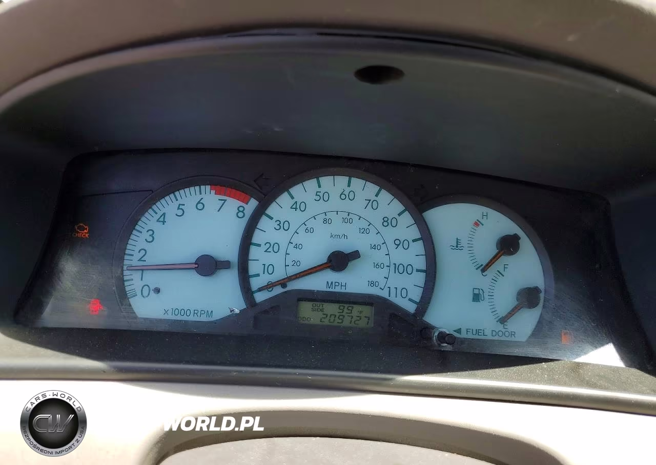 2004 Toyota Corolla Le VIN:1NXBR32E84Z332920 - 9
