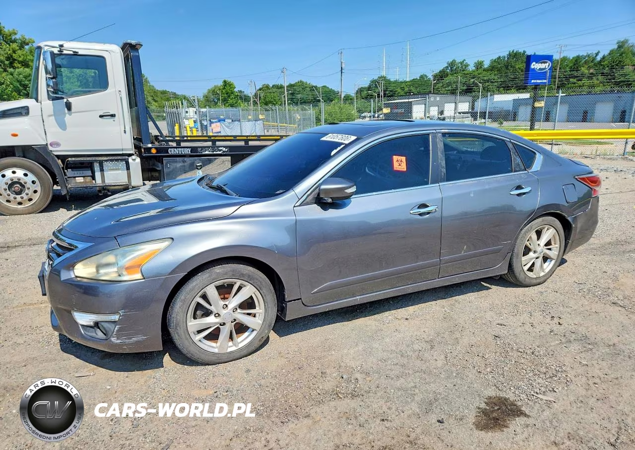 2015 Nissan Altima 2.5 Sl – zdjęcie 1 z 12