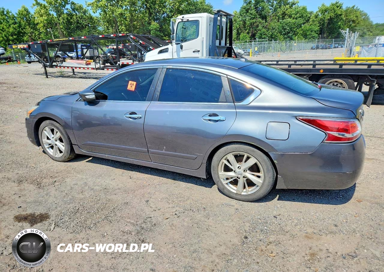 2015 Nissan Altima 2.5 Sl VIN:1N4AL3AP2FC166204 - 2