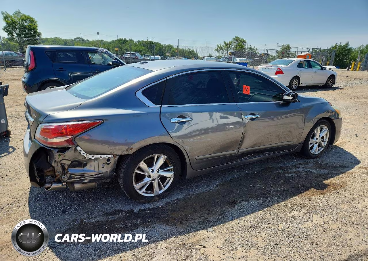 2015 Nissan Altima 2.5 Sl VIN:1N4AL3AP2FC166204 - 3