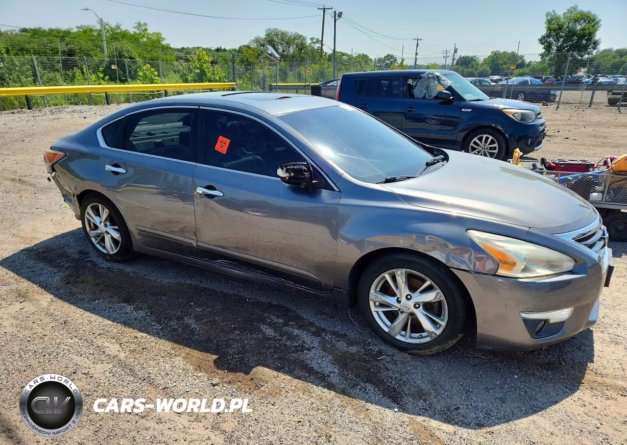 2015 Nissan Altima 2.5 Sl VIN:1N4AL3AP2FC166204 - 4