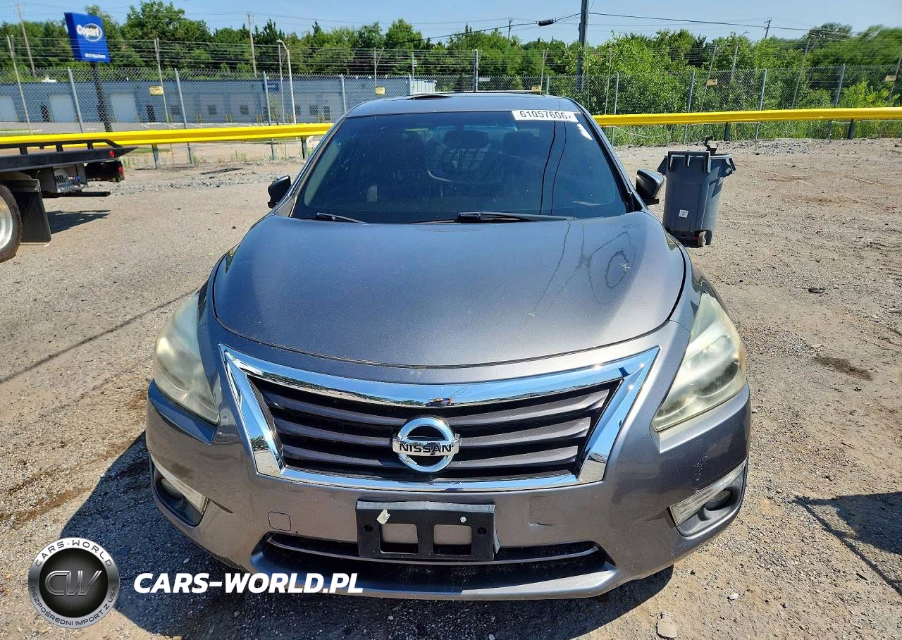 2015 Nissan Altima 2.5 Sl VIN:1N4AL3AP2FC166204 - 5