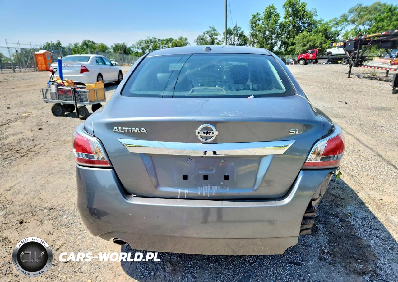 2015 Nissan Altima 2.5 Sl VIN:1N4AL3AP2FC166204 - 6