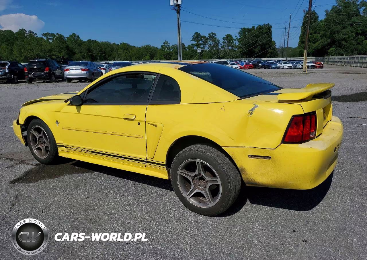 2003 Ford Mustang VIN:1FAFP40473F439350 - 2