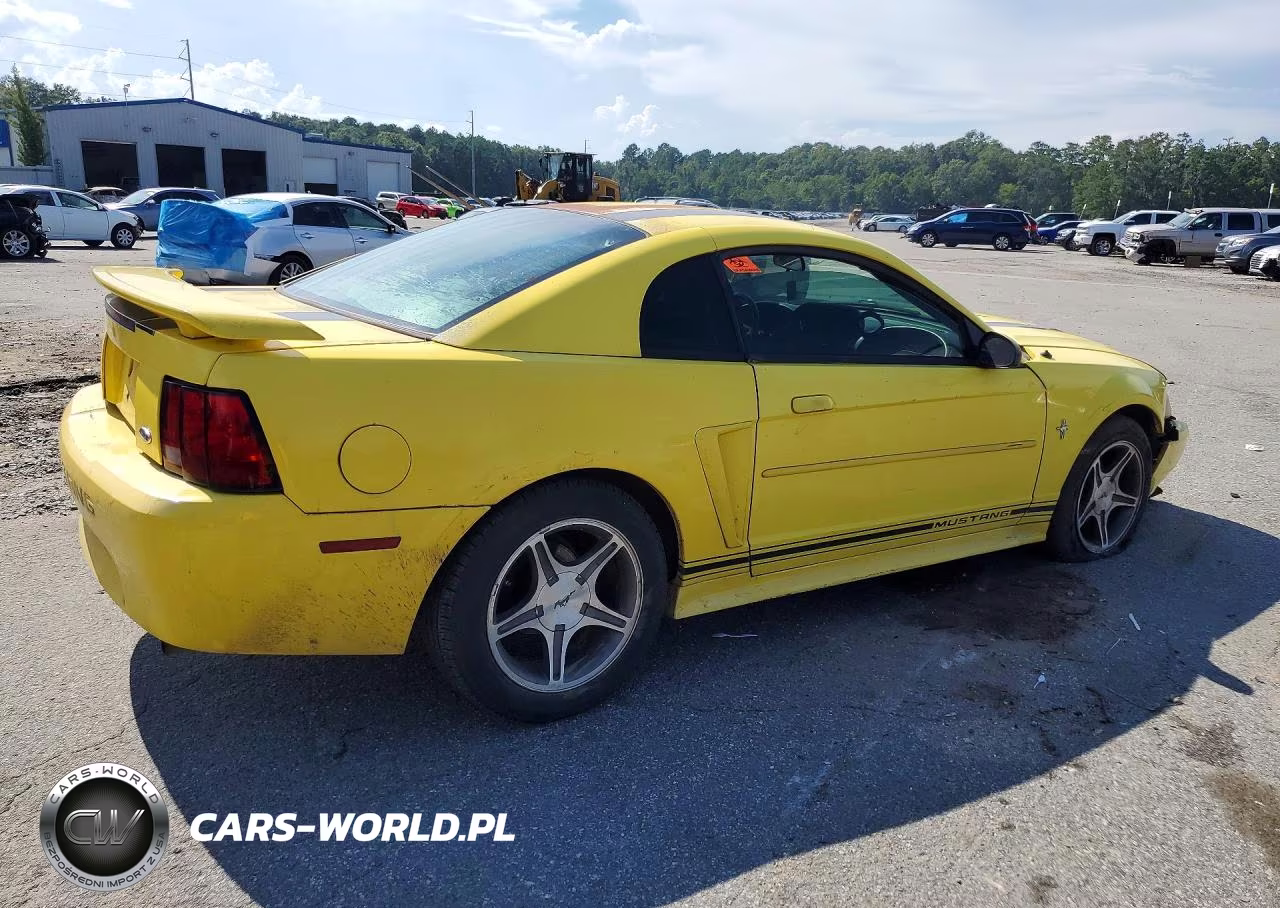 2003 Ford Mustang VIN:1FAFP40473F439350 - 3