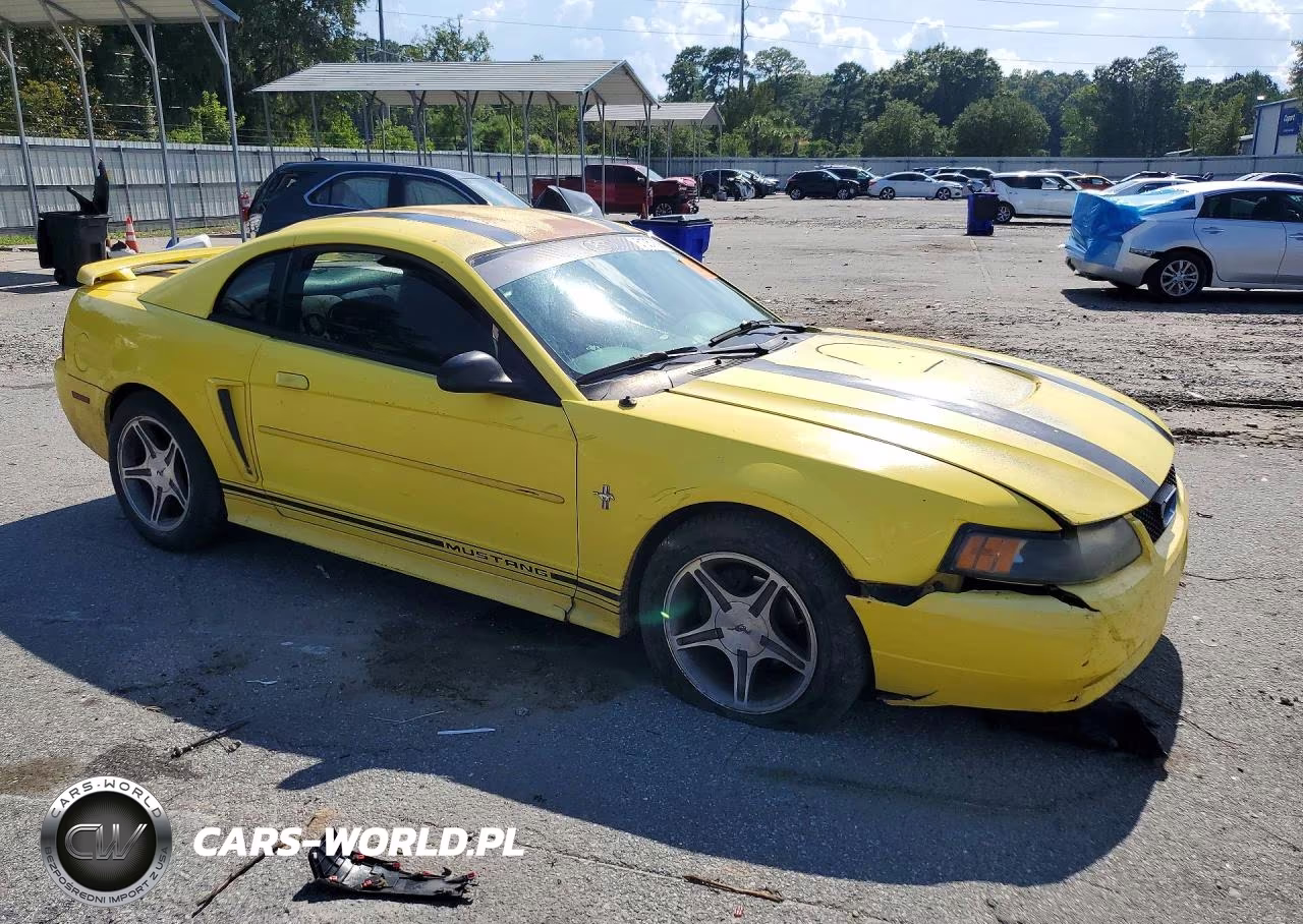 2003 Ford Mustang VIN:1FAFP40473F439350 - 4