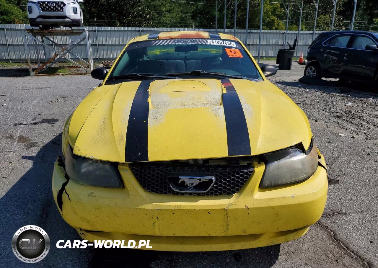 2003 Ford Mustang VIN:1FAFP40473F439350 - 5