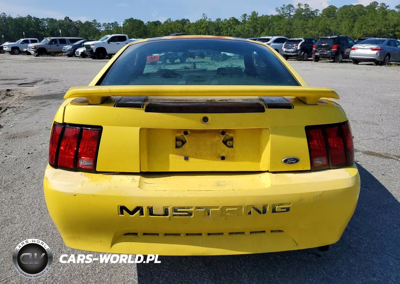 2003 Ford Mustang VIN:1FAFP40473F439350 - 6