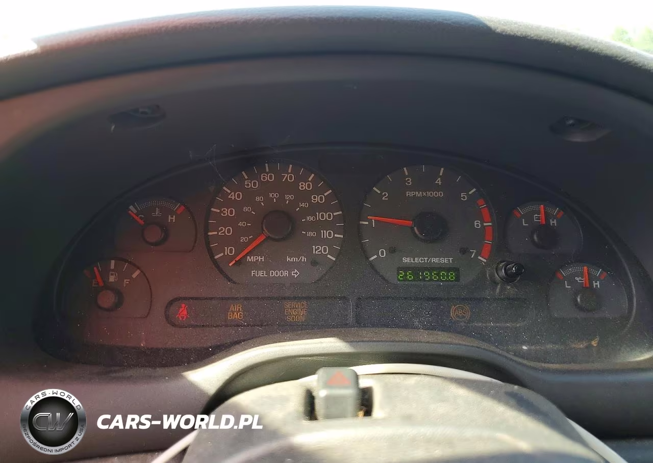 2003 Ford Mustang VIN:1FAFP40473F439350 - 9