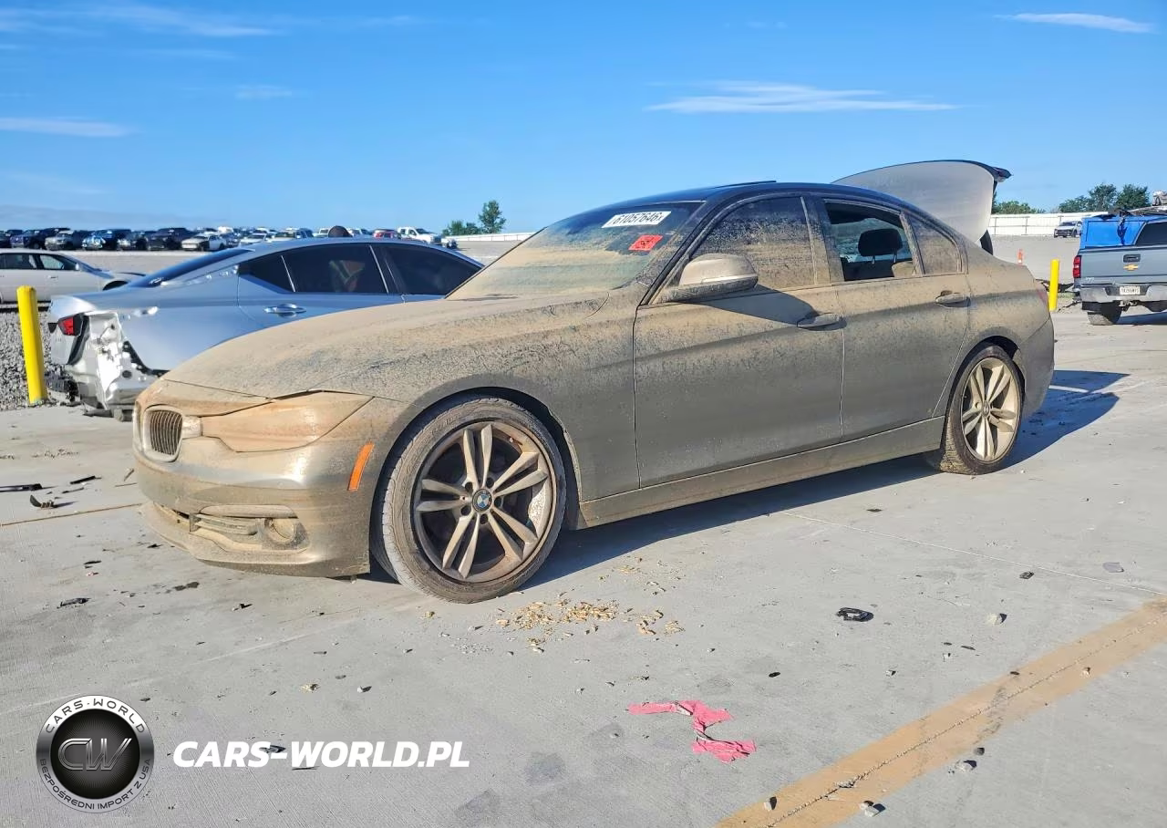 2016 BMW 320 I VIN:WBA8E1G55GNT99932 - 1