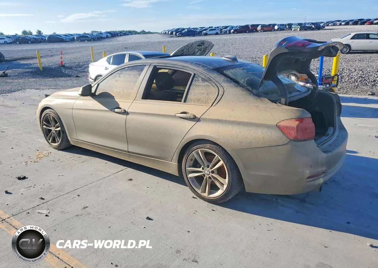 2016 BMW 320 I VIN:WBA8E1G55GNT99932 - 2
