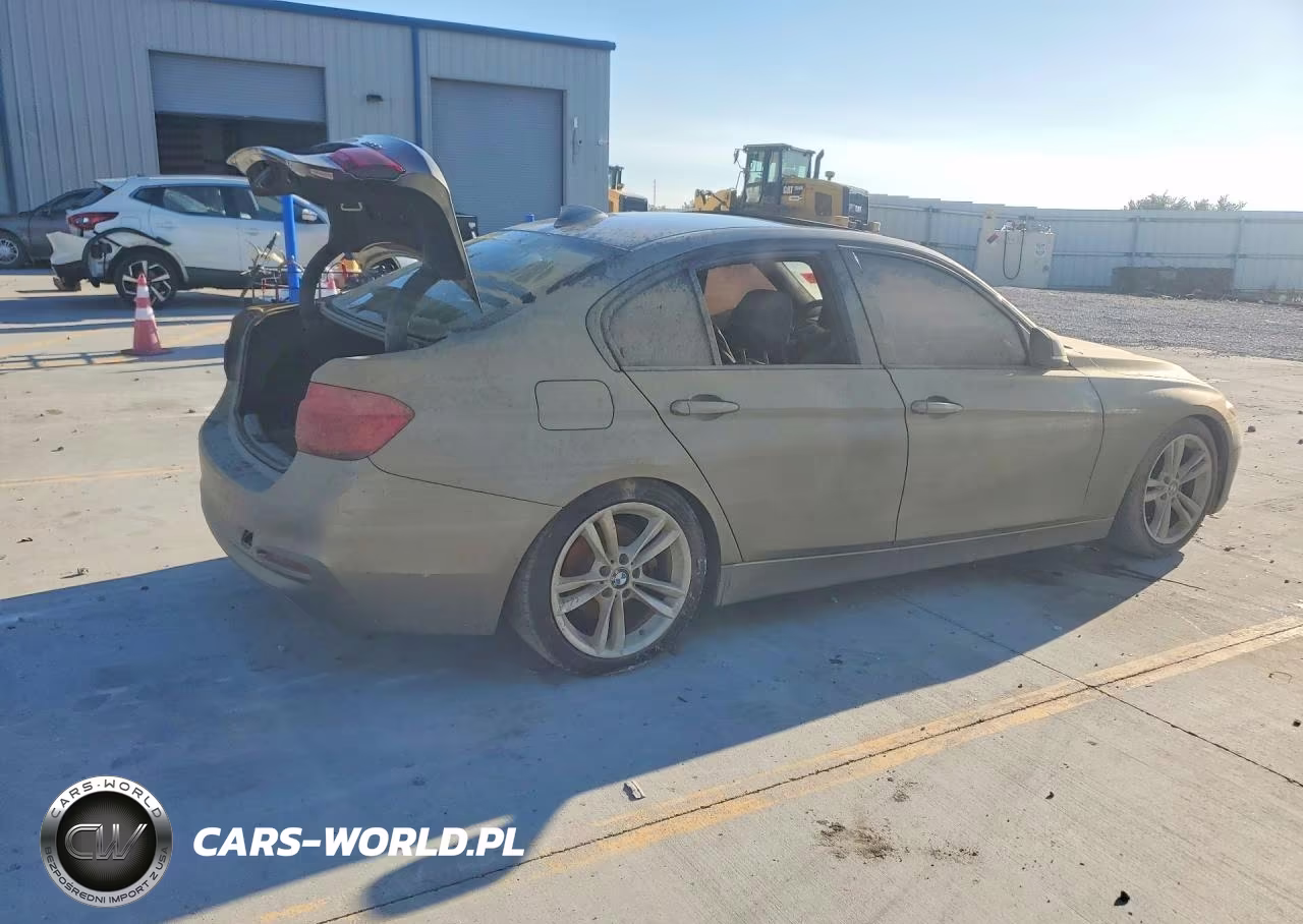 2016 BMW 320 I VIN:WBA8E1G55GNT99932 - 3