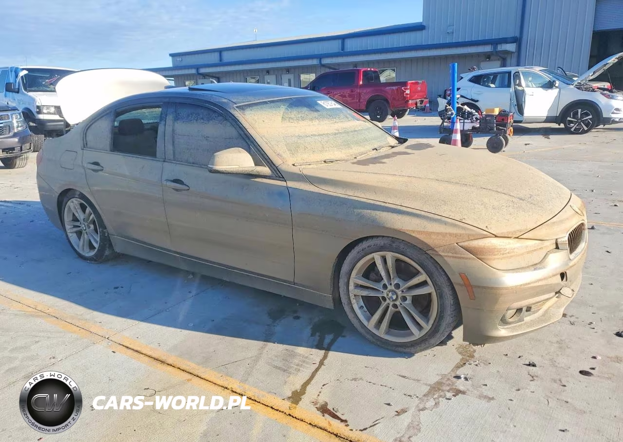 2016 BMW 320 I VIN:WBA8E1G55GNT99932 - 4