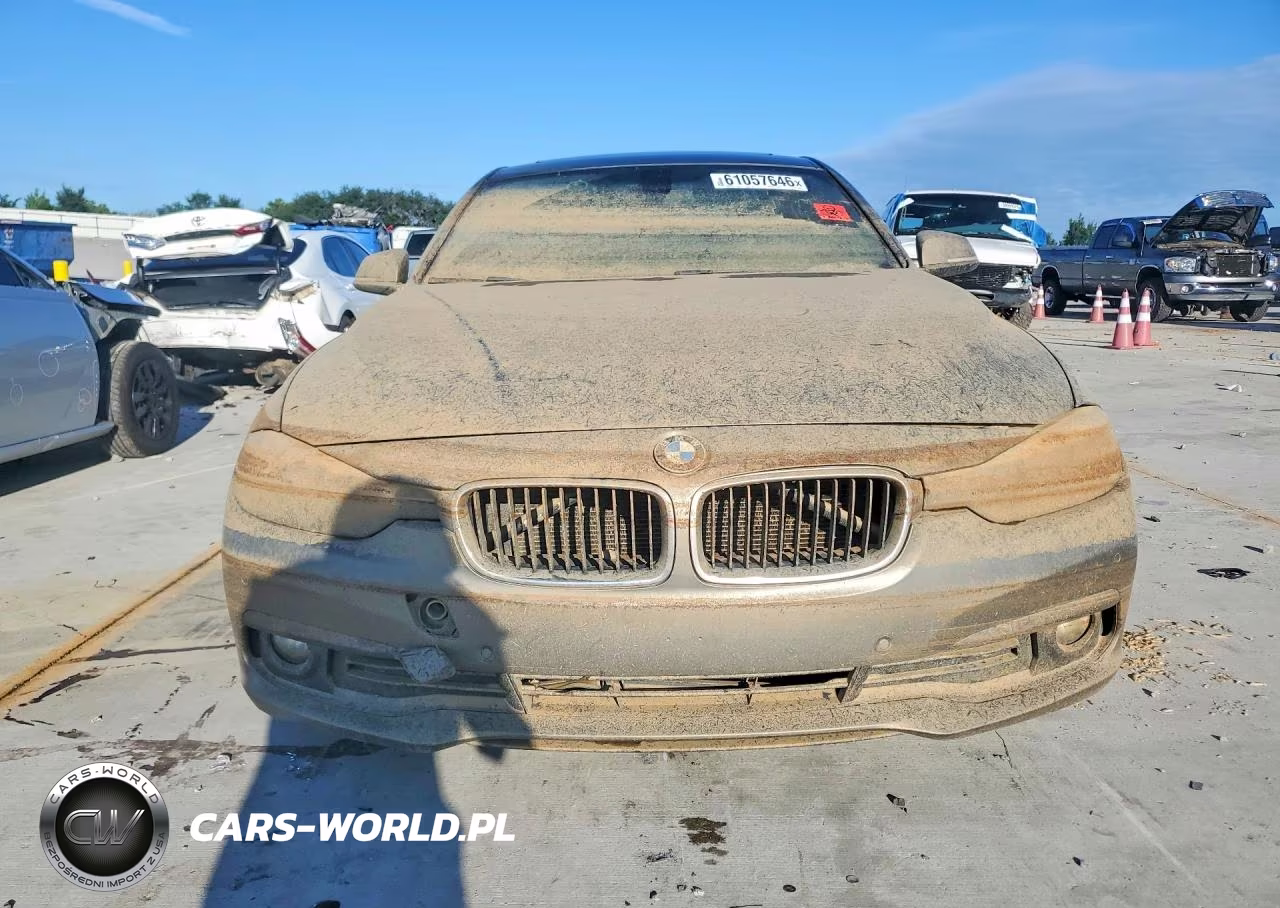 2016 BMW 320 I VIN:WBA8E1G55GNT99932 - 5