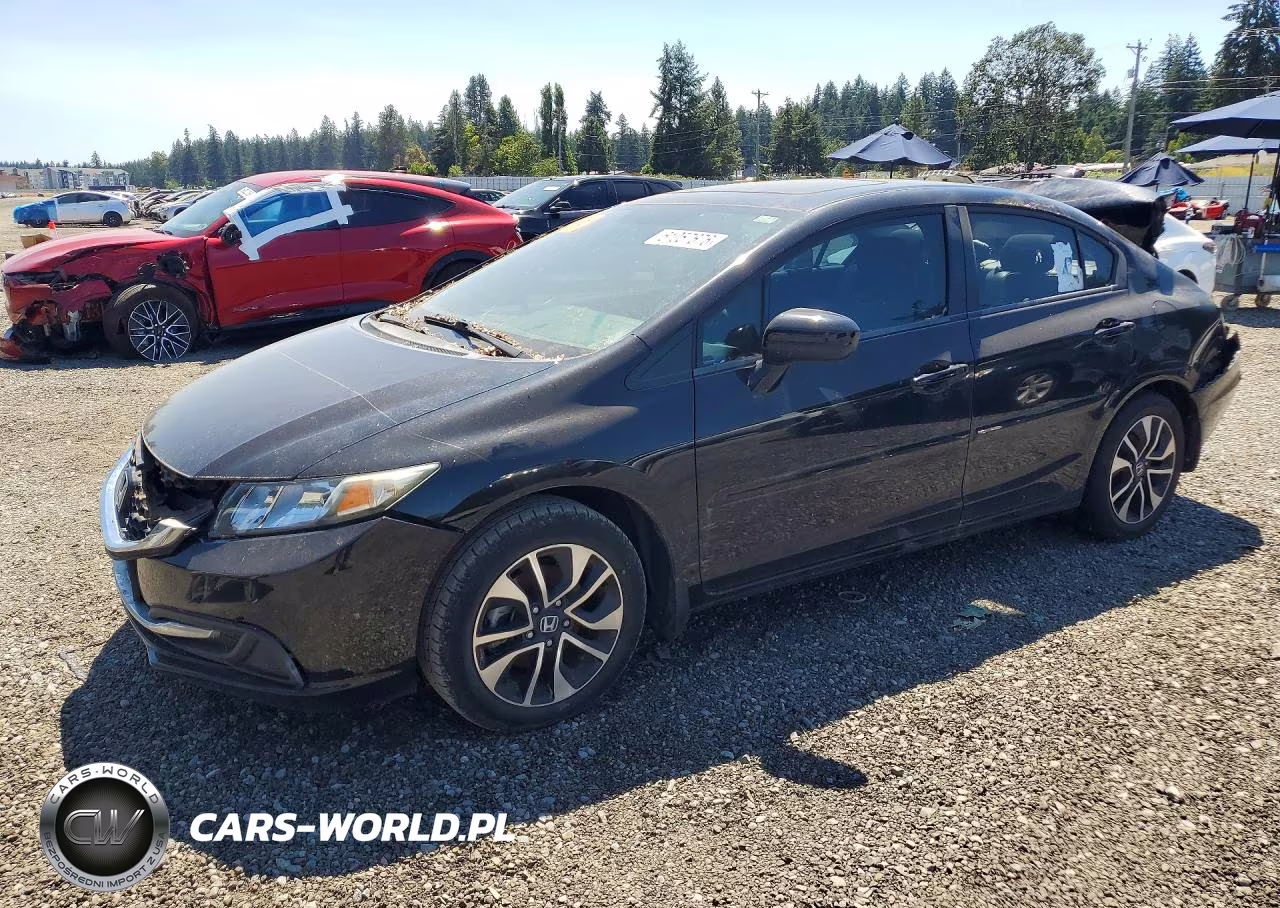 2015 Honda Civic Ex